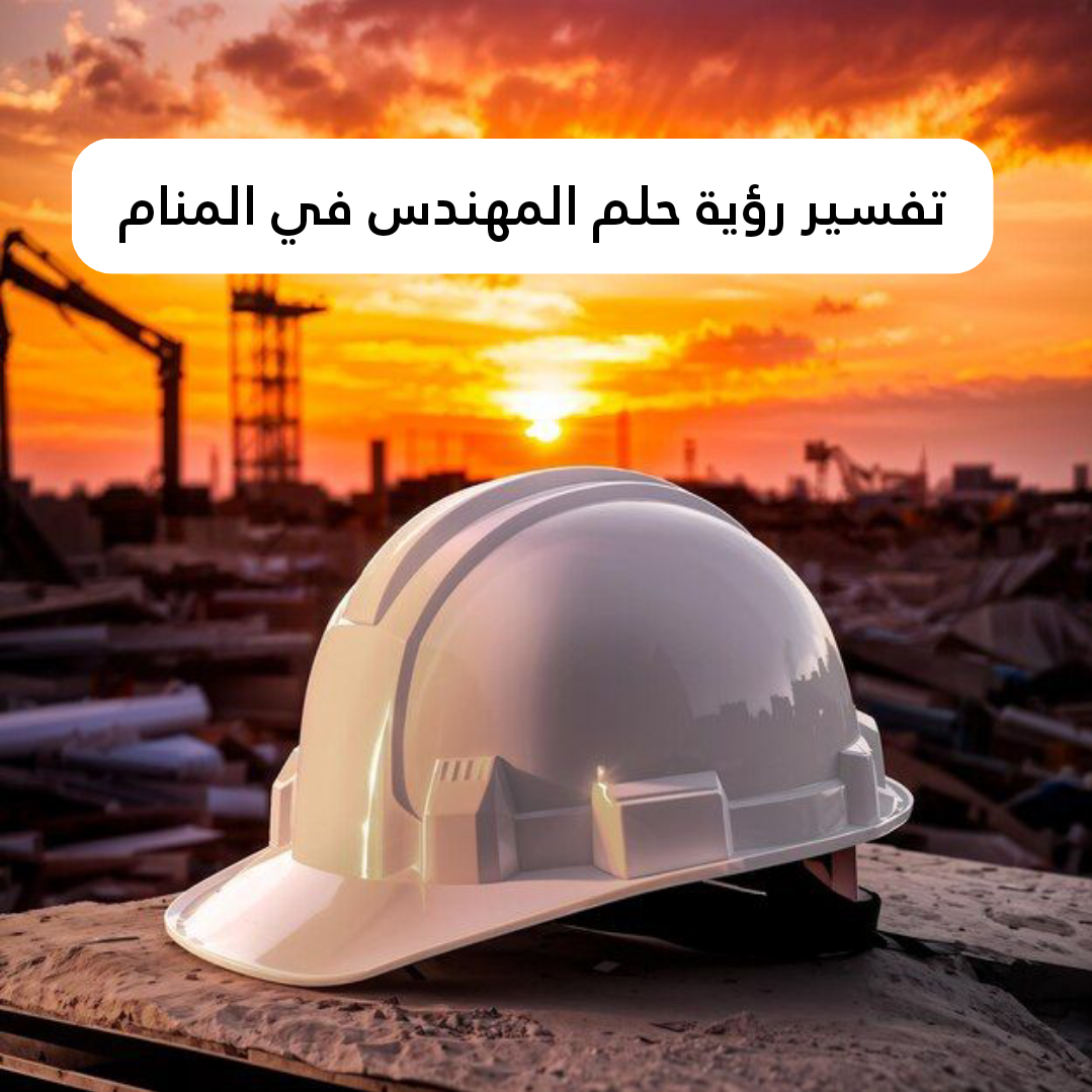 تفسير رؤية حلم المهندس في المنام