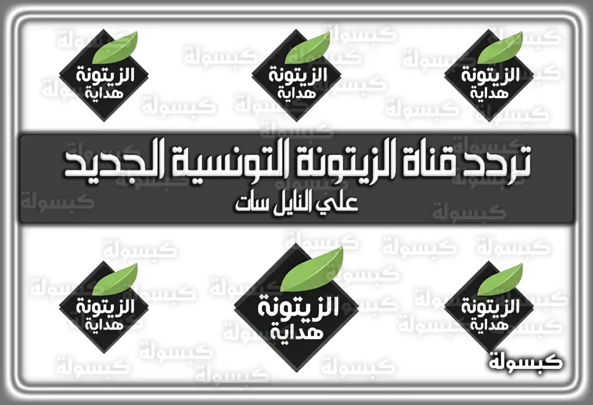 تردد قناة الزيتونة التونسية الجديدة على النايل سات 2025
